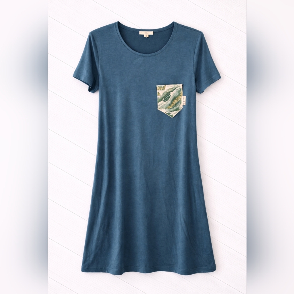 ⭐️ Green Bean Reloved GBR T-Shirt Mini Dress - size Medium